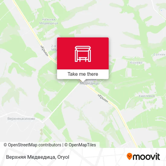 Верхняя Медведица map