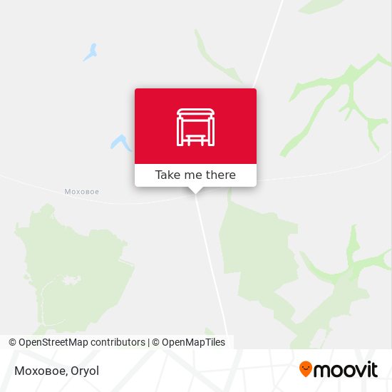 Моховое map