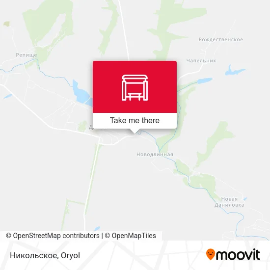 Никольское map
