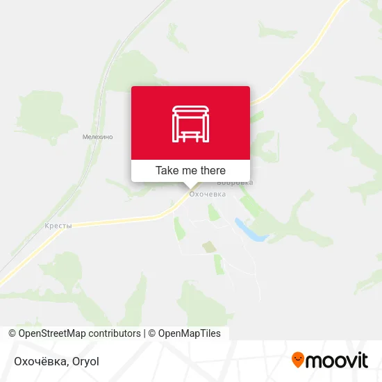 Охочёвка map