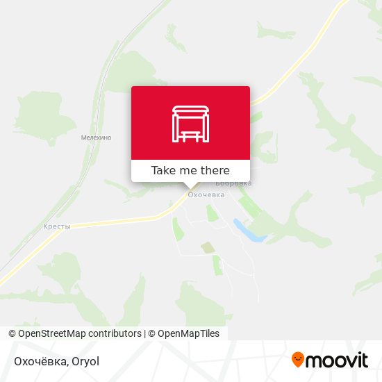 Охочёвка map