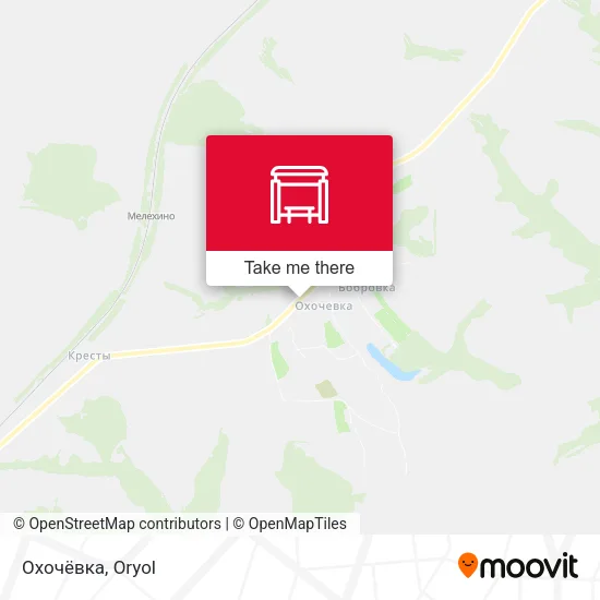 Охочёвка map