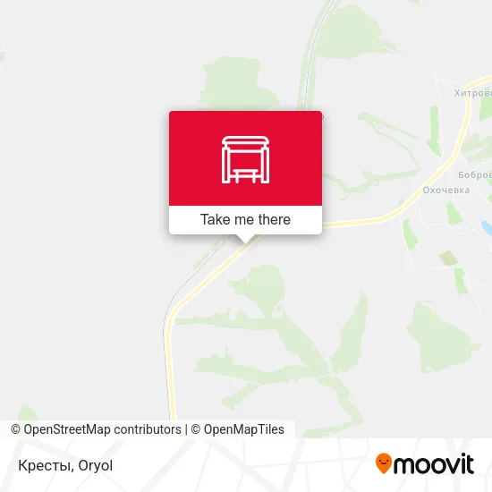 Кресты map