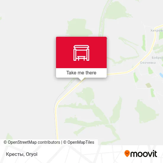 Кресты map