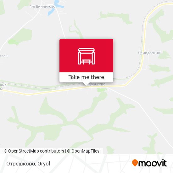 Отрешково map