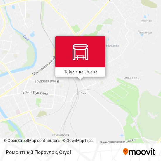 Ремонтный Переулок map