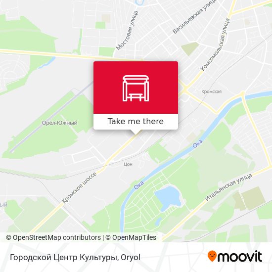 Городской Центр Культуры map