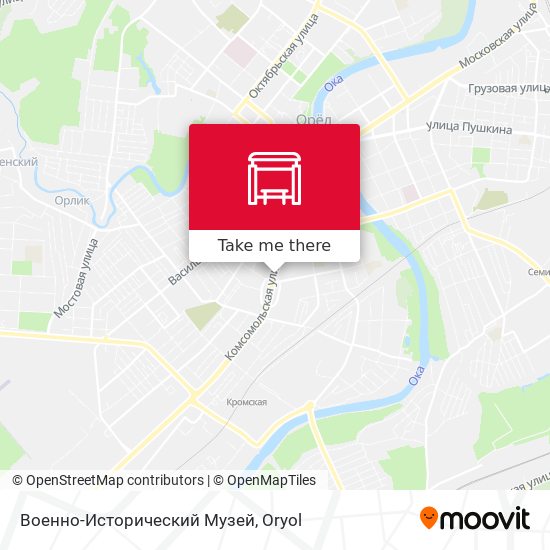 Военно-Исторический Музей map