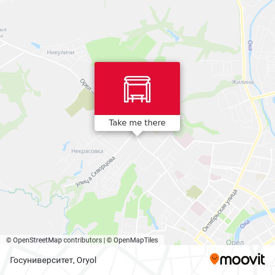 Госуниверситет map