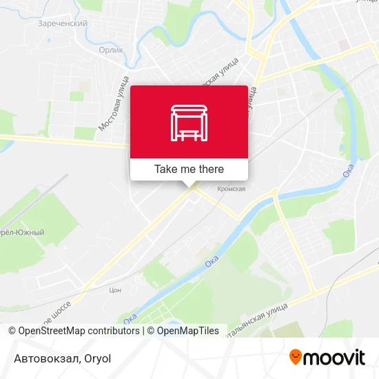 Автовокзал map