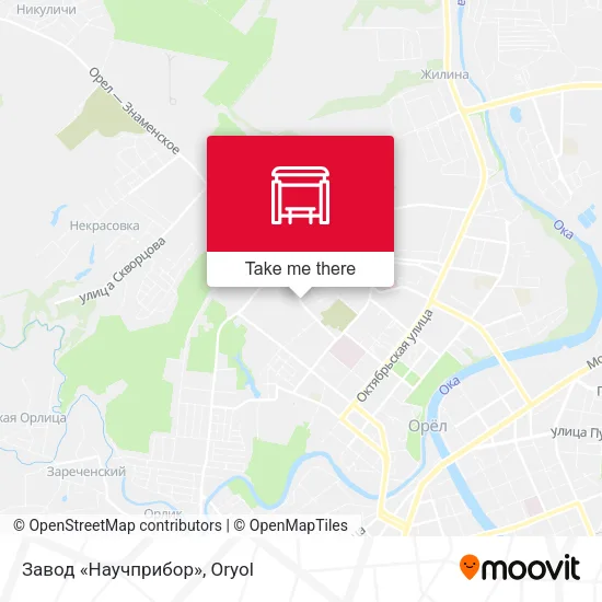 Завод «Научприбор» map