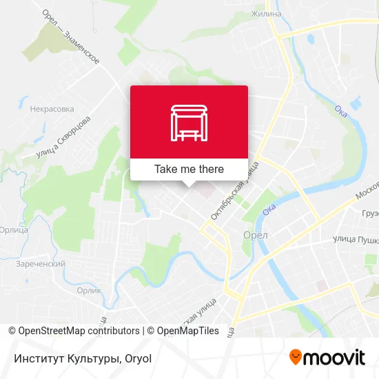 Институт Культуры map