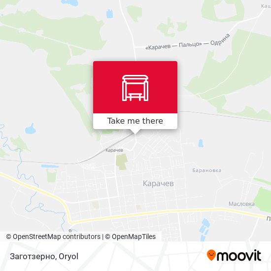 Заготзерно map