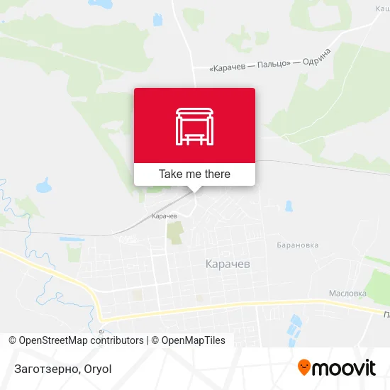 Заготзерно map