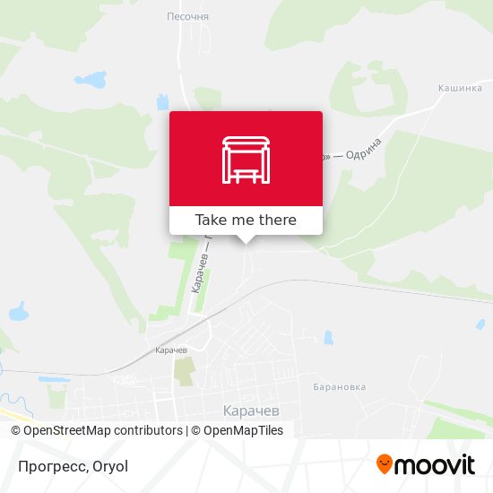 Прогресс map