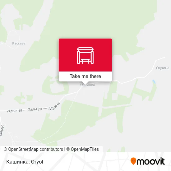 Кашинка map