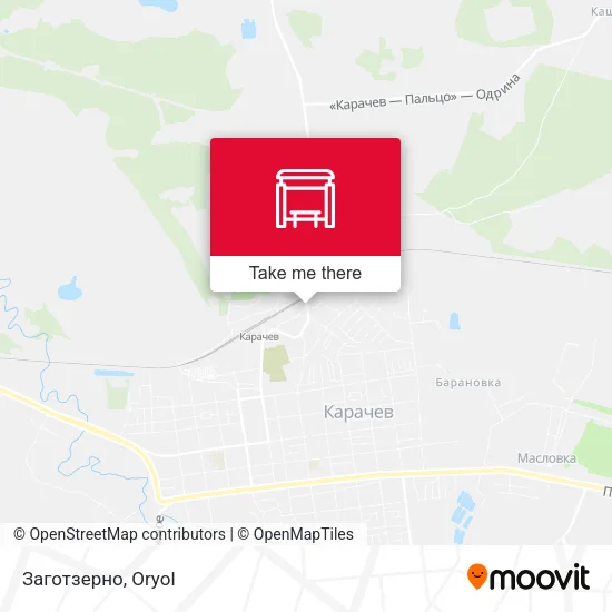 Заготзерно map