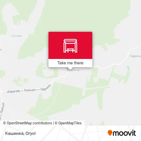 Кашинка map