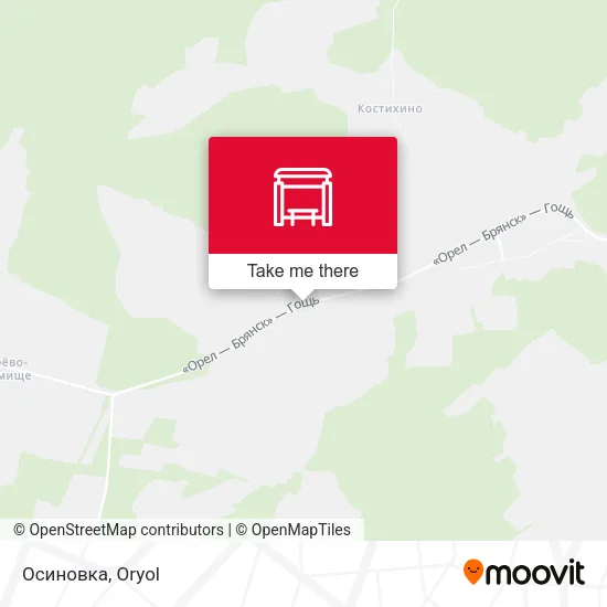 Осиновка map