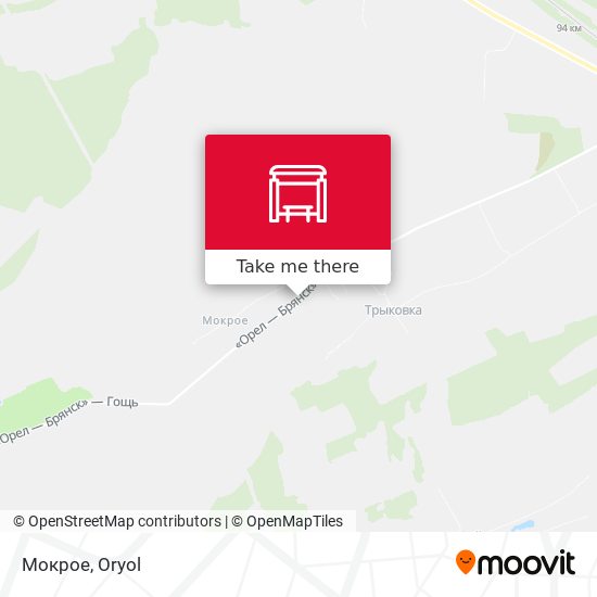 Мокрое map