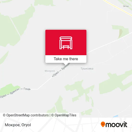 Мокрое map