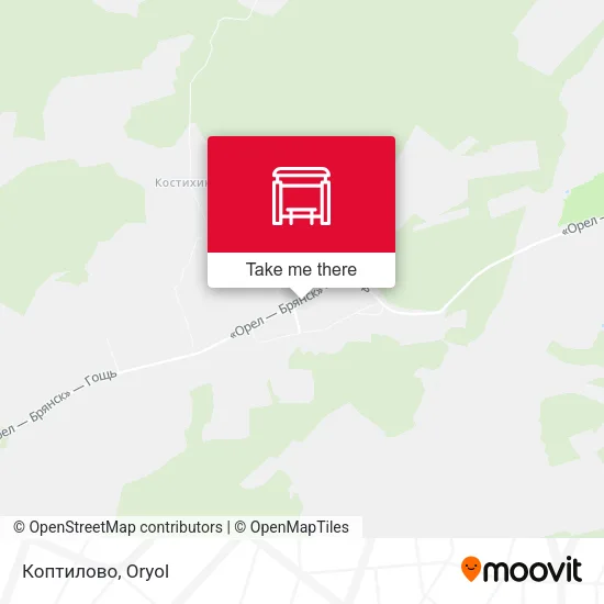 Коптилово map