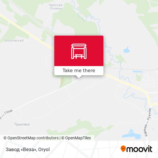 Завод «Веза» map