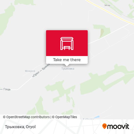 Трыковка map