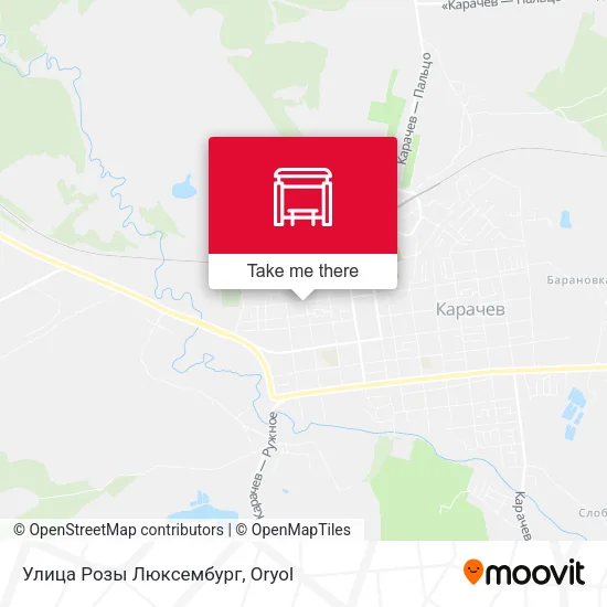 Улица Розы Люксембург map