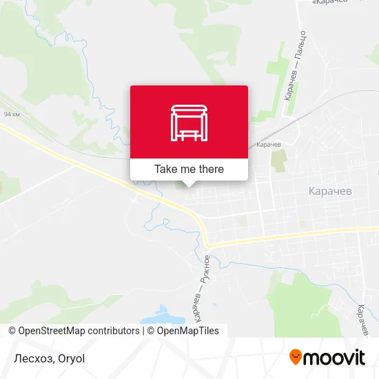 Лесхоз map