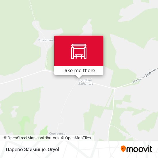 Царёво Займище map