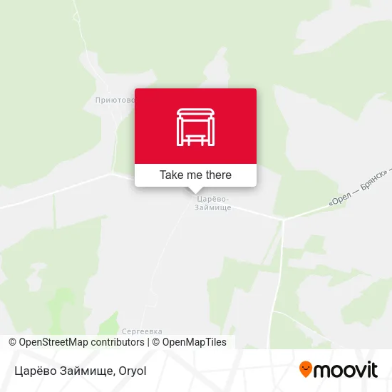 Царёво Займище map