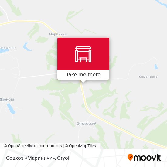 Совхоз «Мариничи» map