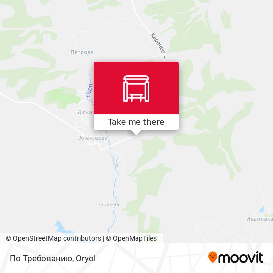 По Требованию map