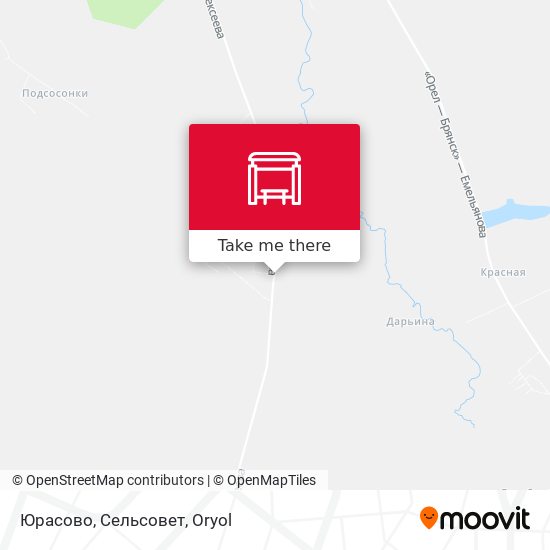 Юрасово, Сельсовет map