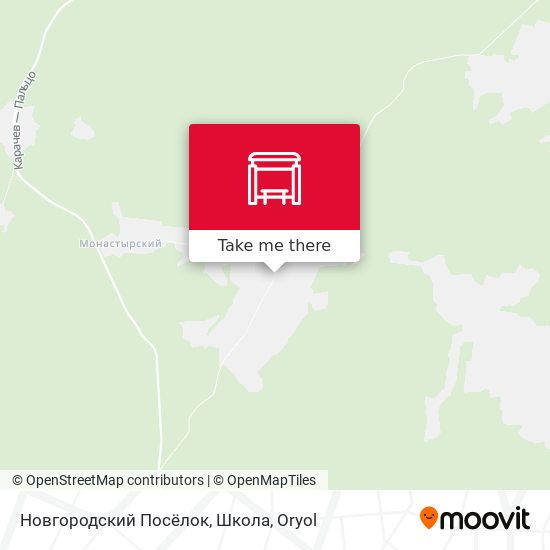 Новгородский Посёлок, Школа map