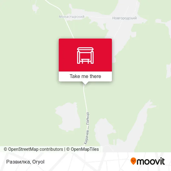 Развилка map