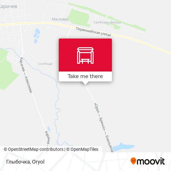 Глыбочка map