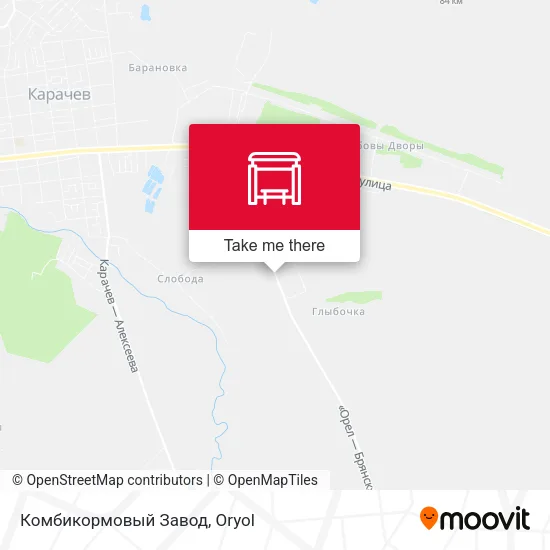 Комбикормовый Завод map