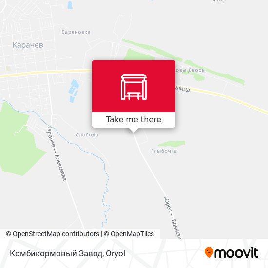 Комбикормовый Завод map