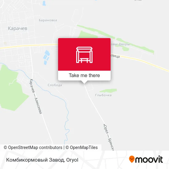 Комбикормовый Завод map