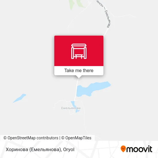 Хоринова (Емельянова) map