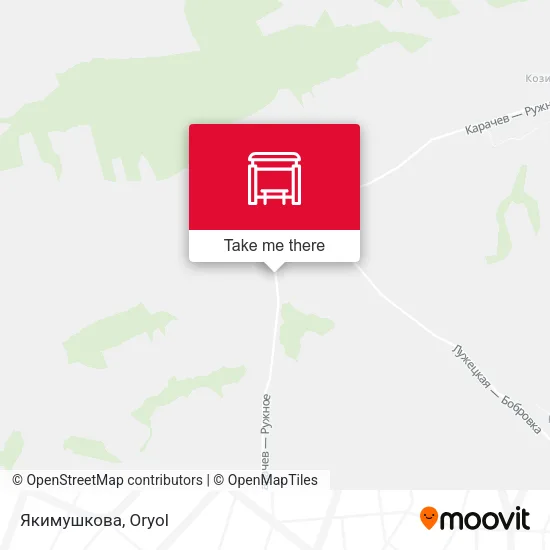 Якимушкова map