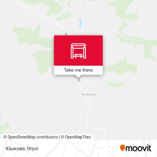 Юшкова map