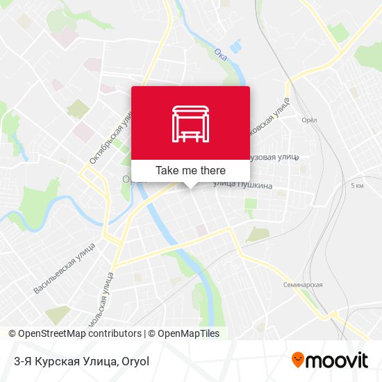 3-Я Курская Улица map