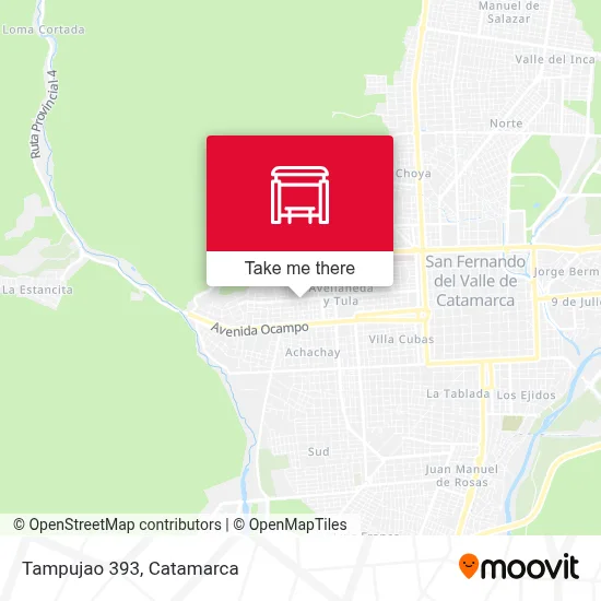 Tampujao 393 map
