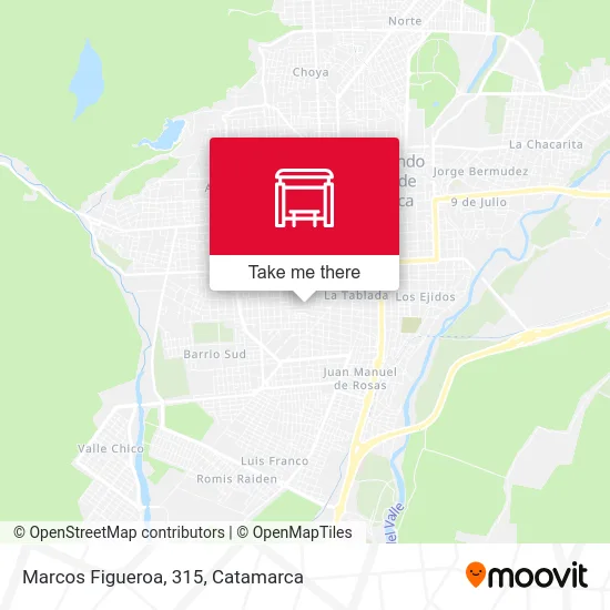 Marcos Figueroa, 315 map