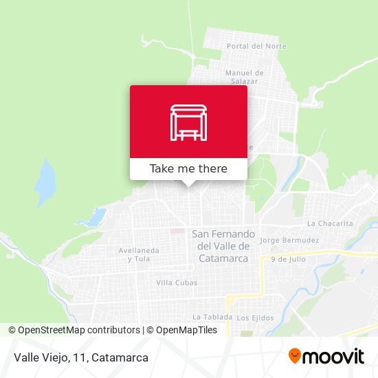 Mapa de Valle Viejo, 11