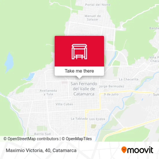 Maximio Victoria, 40 map