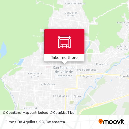 Mapa de Olmos De Aguilera, 23